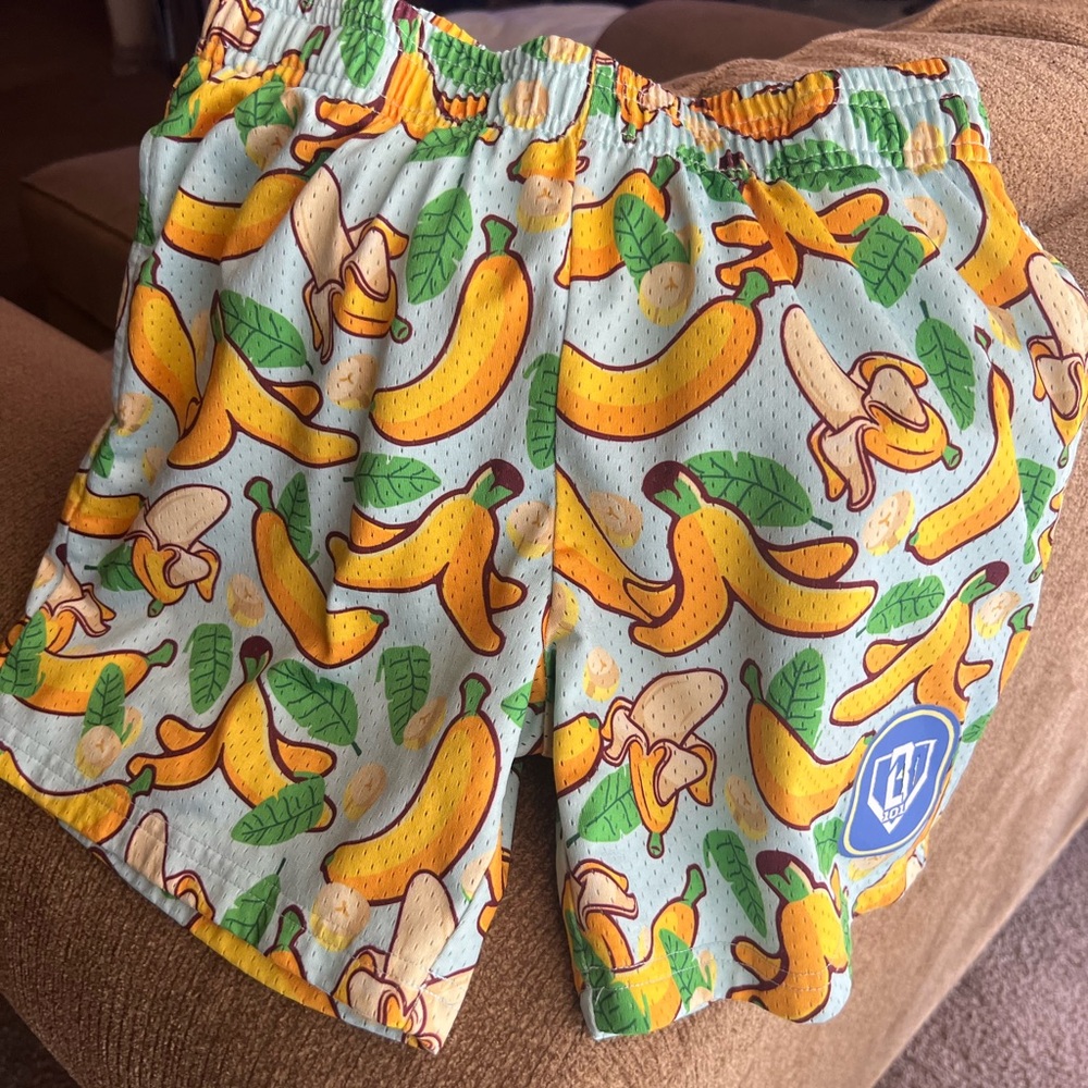 Baseball lifestyle- Banana Shorts
